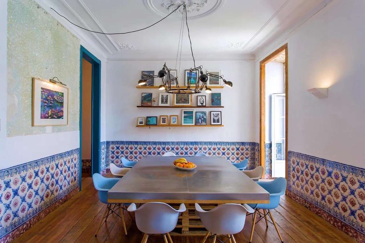 Lost Lisbon :: Chiado House Guest house