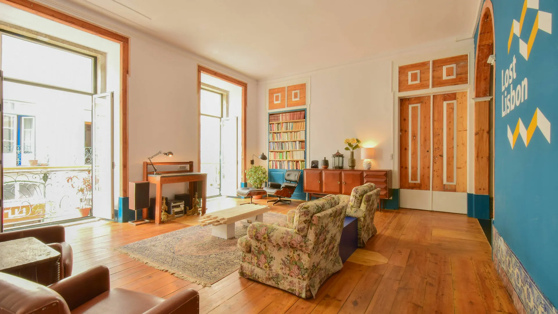 Lost Lisbon :: Chiado House